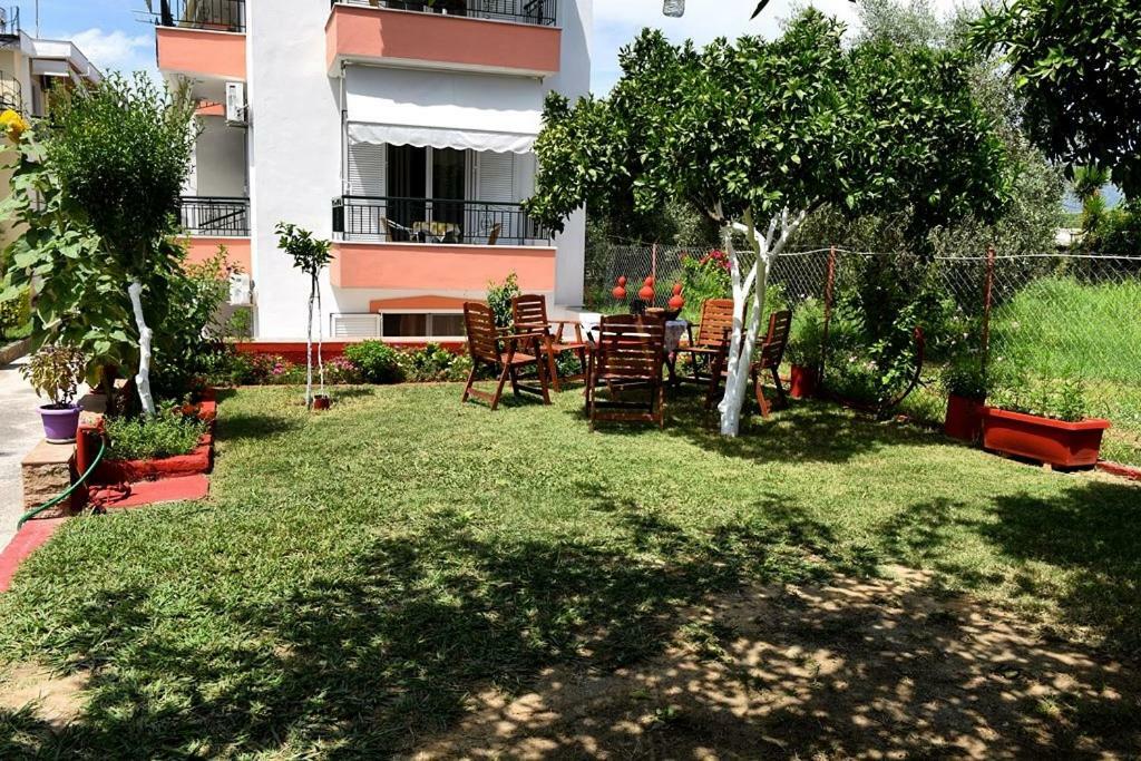 Marmaron Rooms Agiokampos  Zewnętrze zdjęcie