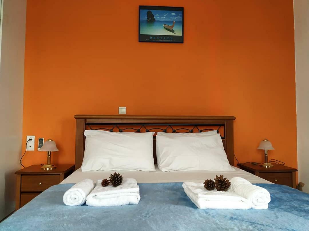 Marmaron Rooms Agiokampos  Zewnętrze zdjęcie